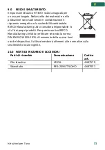 Preview for 34 page of Refco 4687051 Instruction Manual