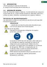 Preview for 36 page of Refco 4687051 Instruction Manual