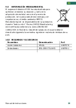 Preview for 42 page of Refco 4687051 Instruction Manual