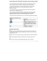 Preview for 6 page of Refco 4687785 Installation And Operating Manual