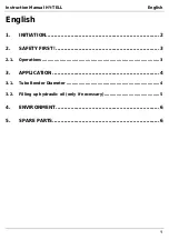 Preview for 2 page of Refco 4688017 Instruction Manual