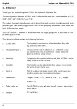 Preview for 3 page of Refco 4688017 Instruction Manual