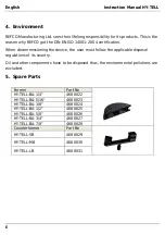 Preview for 7 page of Refco 4688017 Instruction Manual