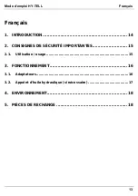 Preview for 14 page of Refco 4688017 Instruction Manual