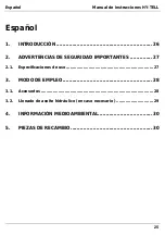 Preview for 26 page of Refco 4688017 Instruction Manual