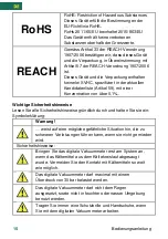 Предварительный просмотр 18 страницы Refco 4688291 Instruction Manual