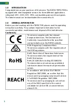 Предварительный просмотр 4 страницы Refco 4688374 Instruction Manual