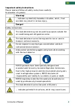 Предварительный просмотр 5 страницы Refco 4688374 Instruction Manual