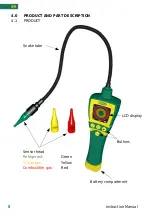 Предварительный просмотр 8 страницы Refco 4688374 Instruction Manual