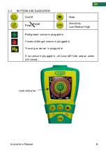 Предварительный просмотр 9 страницы Refco 4688374 Instruction Manual