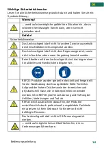 Предварительный просмотр 19 страницы Refco 4688374 Instruction Manual