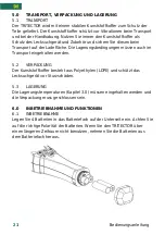 Предварительный просмотр 24 страницы Refco 4688374 Instruction Manual