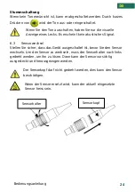 Предварительный просмотр 27 страницы Refco 4688374 Instruction Manual