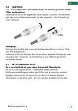 Предварительный просмотр 29 страницы Refco 4688374 Instruction Manual