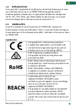 Предварительный просмотр 33 страницы Refco 4688374 Instruction Manual