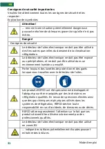 Предварительный просмотр 34 страницы Refco 4688374 Instruction Manual