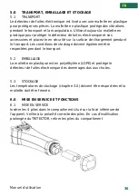 Предварительный просмотр 39 страницы Refco 4688374 Instruction Manual