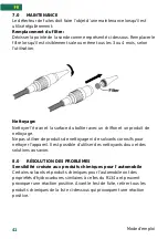 Предварительный просмотр 44 страницы Refco 4688374 Instruction Manual