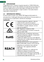 Предварительный просмотр 48 страницы Refco 4688374 Instruction Manual