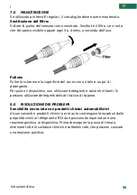 Предварительный просмотр 59 страницы Refco 4688374 Instruction Manual