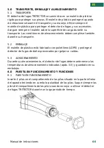 Предварительный просмотр 69 страницы Refco 4688374 Instruction Manual