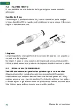 Предварительный просмотр 74 страницы Refco 4688374 Instruction Manual