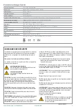 Preview for 3 page of Refco Combi 3004146 Manual