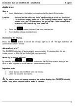 Preview for 8 page of Refco DIGIMON-SE Installation And Operating Manual