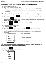 Preview for 19 page of Refco DIGIMON-SE Installation And Operating Manual