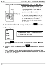 Preview for 21 page of Refco DIGIMON-SE Installation And Operating Manual