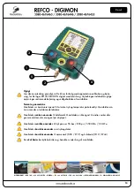 Предварительный просмотр 19 страницы Refco DIGIMON Manual