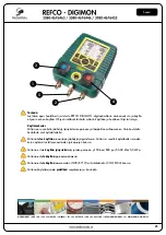 Предварительный просмотр 25 страницы Refco DIGIMON Manual