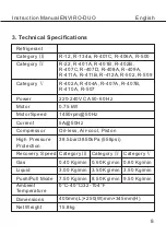 Предварительный просмотр 11 страницы Refco ENVIRO-DUO Instruction Manual