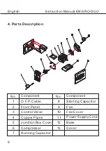 Предварительный просмотр 12 страницы Refco ENVIRO-DUO Instruction Manual