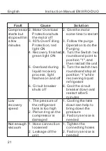 Предварительный просмотр 24 страницы Refco ENVIRO-DUO Instruction Manual