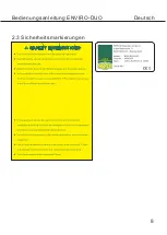 Предварительный просмотр 35 страницы Refco ENVIRO-DUO Instruction Manual