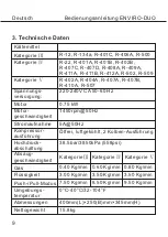 Предварительный просмотр 36 страницы Refco ENVIRO-DUO Instruction Manual