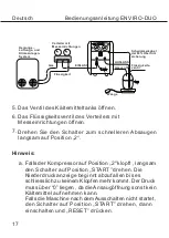 Предварительный просмотр 44 страницы Refco ENVIRO-DUO Instruction Manual