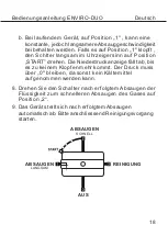 Предварительный просмотр 45 страницы Refco ENVIRO-DUO Instruction Manual