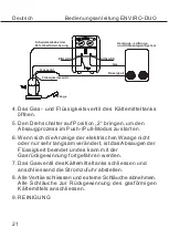 Предварительный просмотр 48 страницы Refco ENVIRO-DUO Instruction Manual