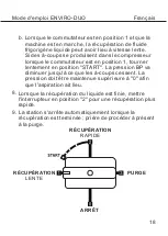 Предварительный просмотр 73 страницы Refco ENVIRO-DUO Instruction Manual