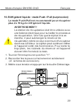 Предварительный просмотр 75 страницы Refco ENVIRO-DUO Instruction Manual