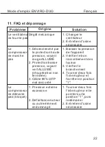 Предварительный просмотр 77 страницы Refco ENVIRO-DUO Instruction Manual