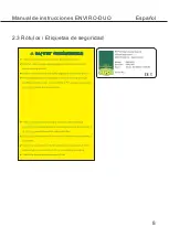 Предварительный просмотр 115 страницы Refco ENVIRO-DUO Instruction Manual