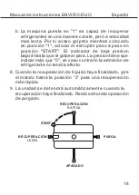 Предварительный просмотр 125 страницы Refco ENVIRO-DUO Instruction Manual