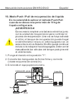 Предварительный просмотр 127 страницы Refco ENVIRO-DUO Instruction Manual