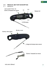 Предварительный просмотр 7 страницы Refco MULTITHERM 4688582 Instruction Manual