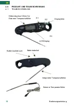 Предварительный просмотр 16 страницы Refco MULTITHERM 4688582 Instruction Manual