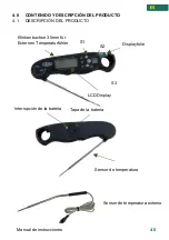 Предварительный просмотр 43 страницы Refco MULTITHERM 4688582 Instruction Manual