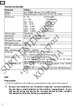 Preview for 2 page of Refco REF-VAC Installation And Operating Manual